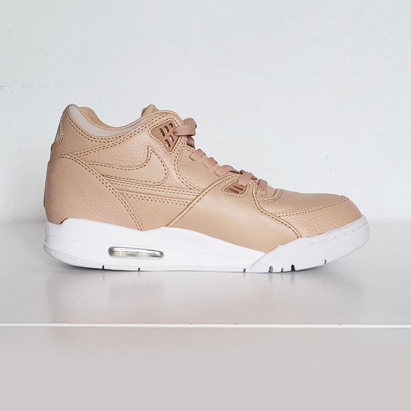 Nike NikeLab Air Flight 89 Vachetta Tan Sneakers 828295-200 - Size 8.5 - Picture 9 of 15